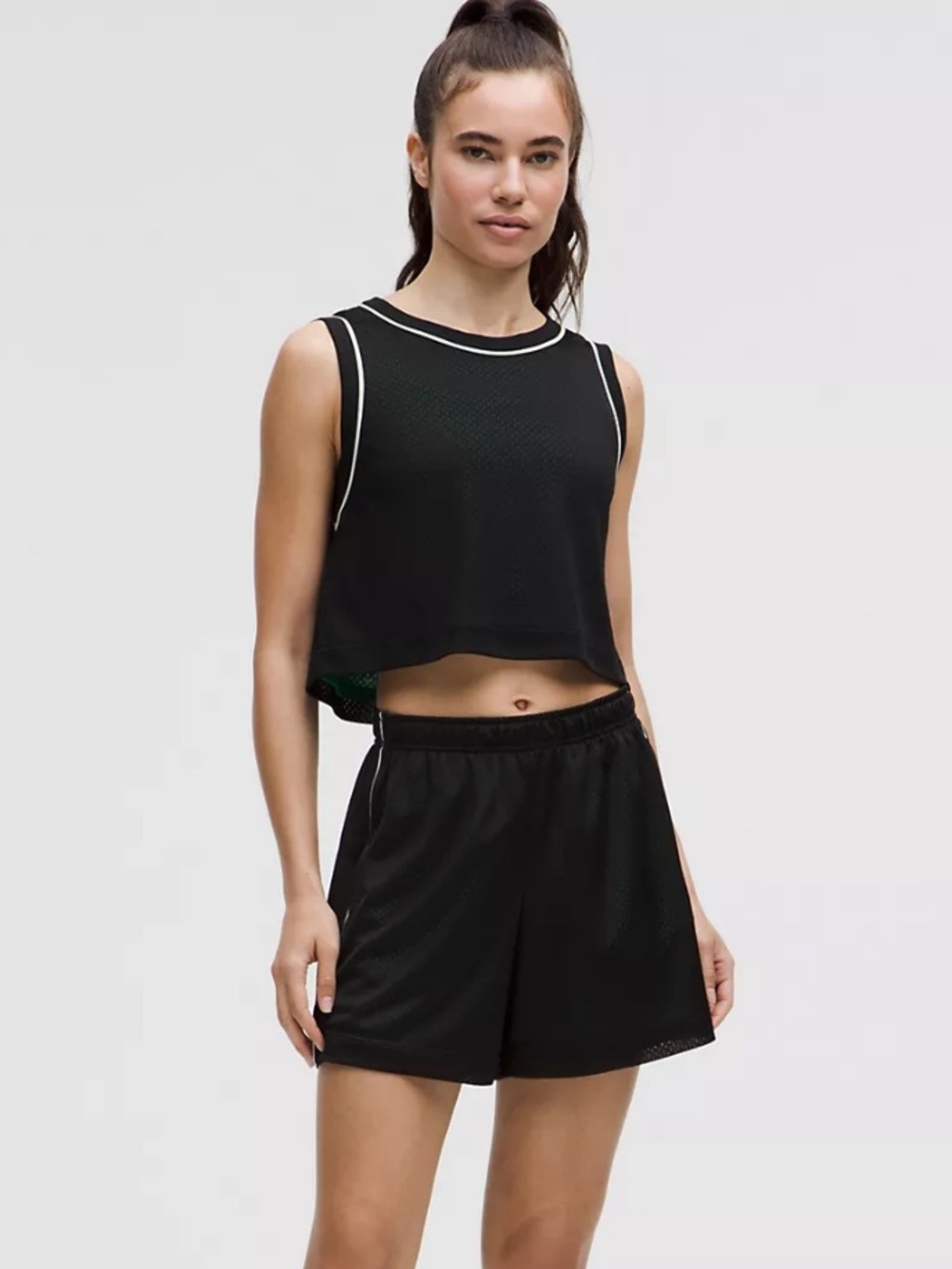 lululemon athletica- Double-Layered Mesh Reversible Tank Top, XL NWT